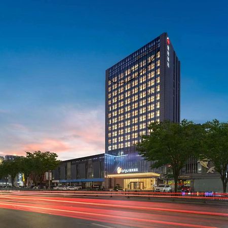 Manju Hotel Shaoxing Keqiao Wanda ภายนอก รูปภาพ