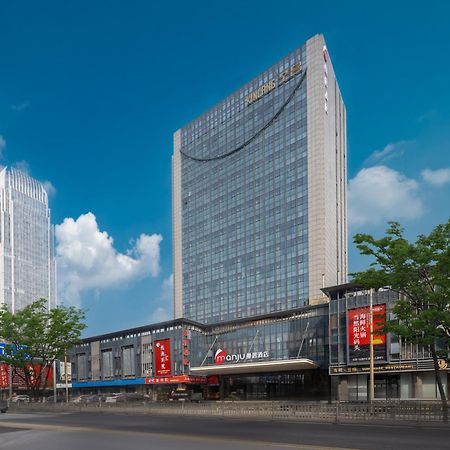 Manju Hotel Shaoxing Keqiao Wanda ภายนอก รูปภาพ