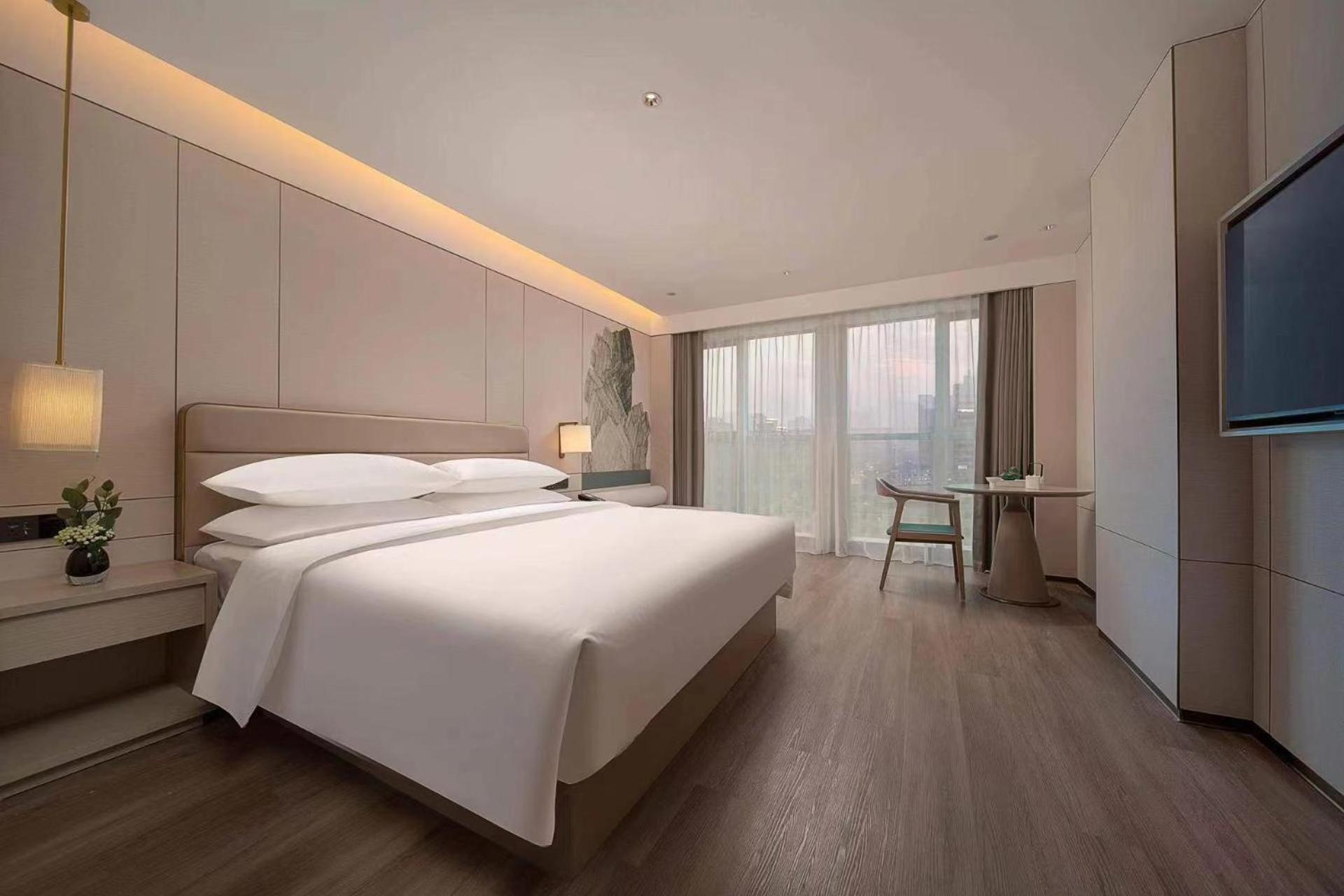 Manju Hotel Shaoxing Keqiao Wanda ภายนอก รูปภาพ