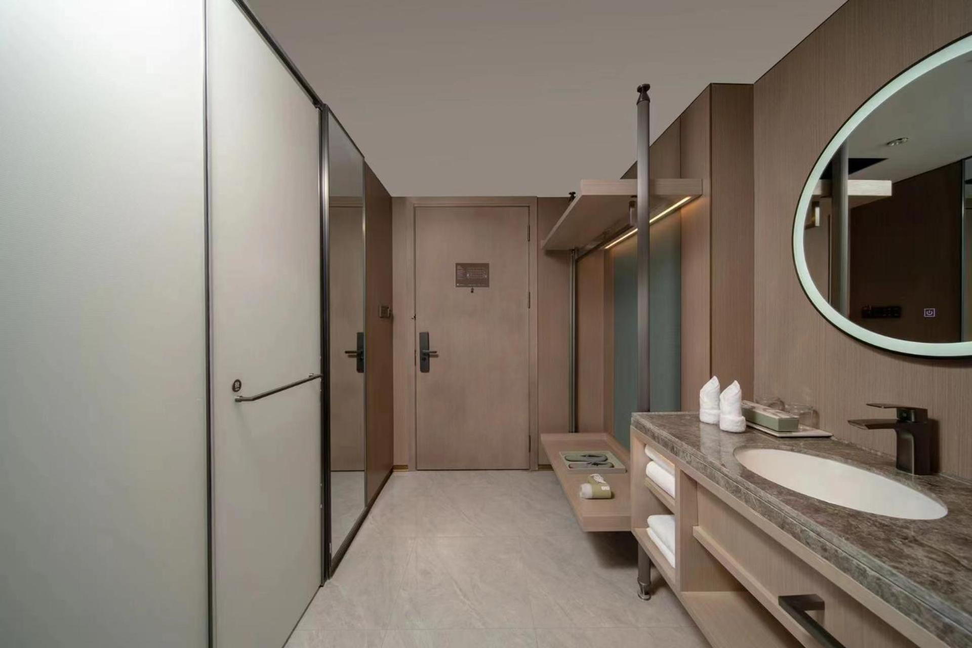 Manju Hotel Shaoxing Keqiao Wanda ภายนอก รูปภาพ
