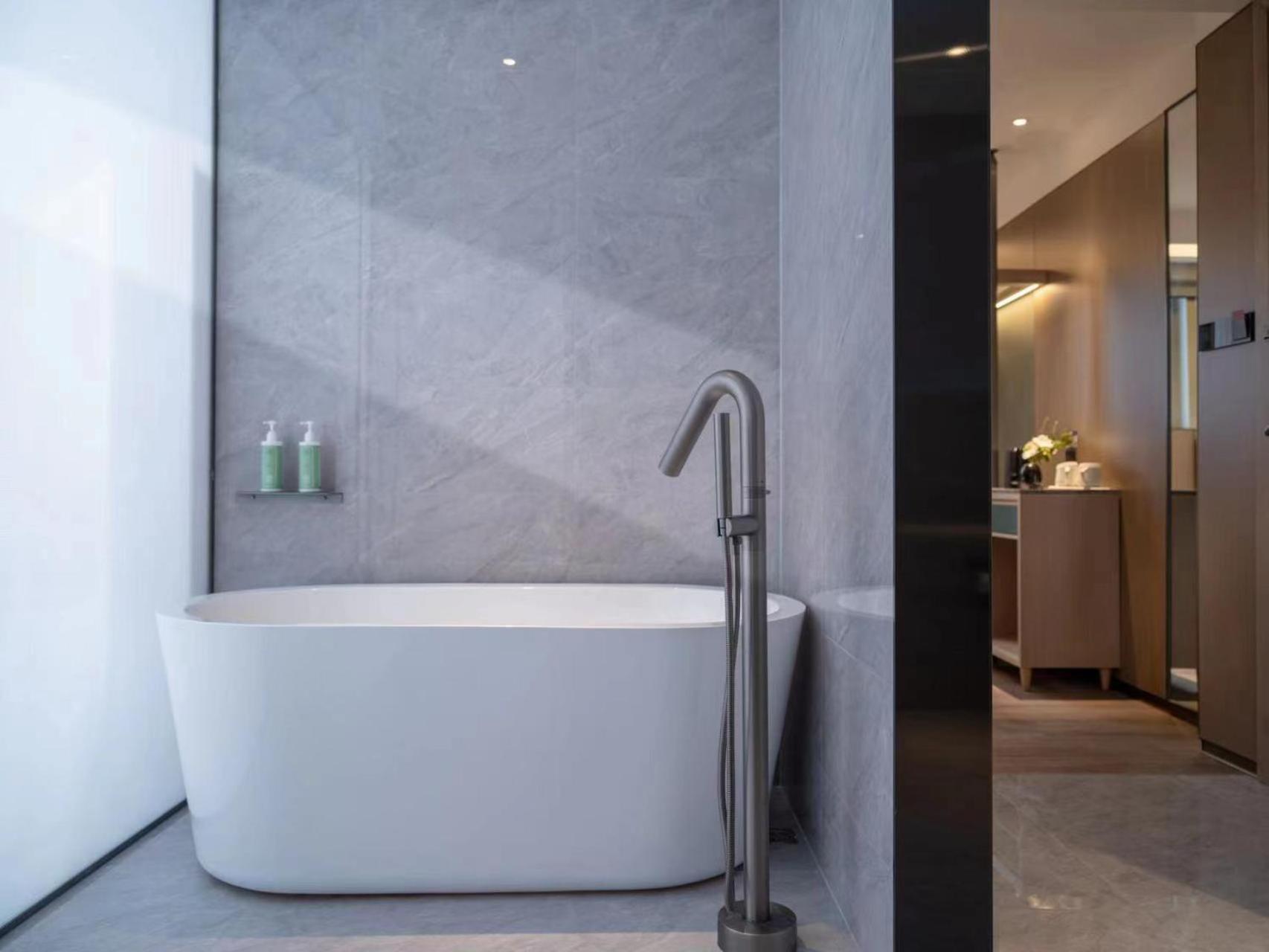 Manju Hotel Shaoxing Keqiao Wanda ภายนอก รูปภาพ