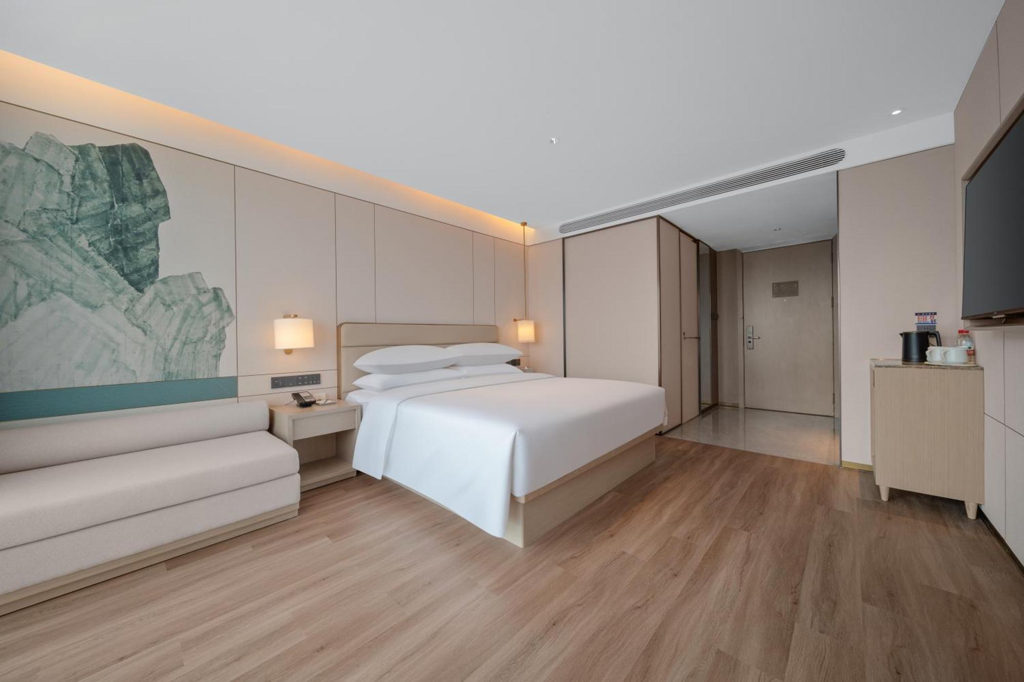 Manju Hotel Shaoxing Keqiao Wanda ภายนอก รูปภาพ