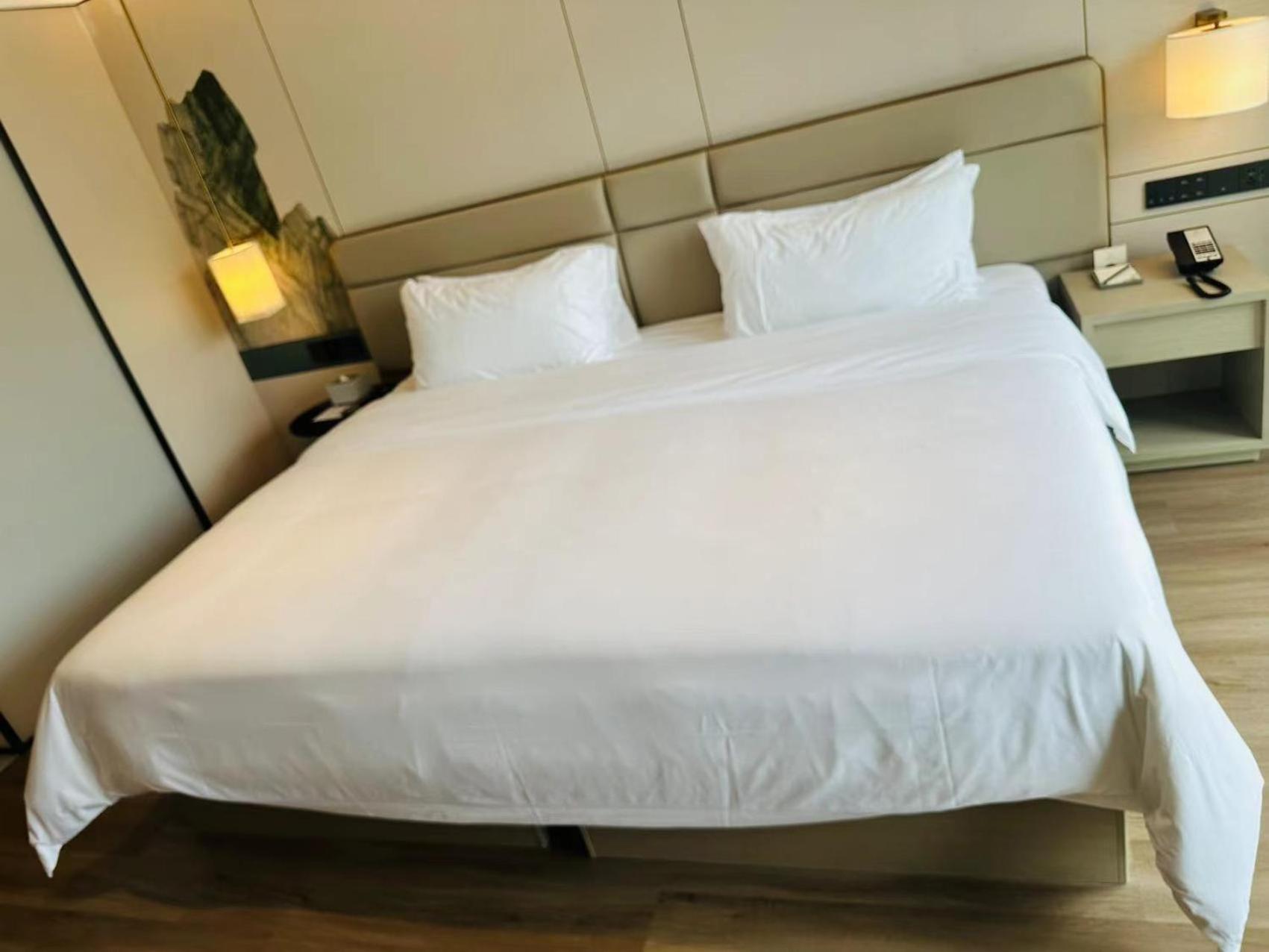 Manju Hotel Shaoxing Keqiao Wanda ภายนอก รูปภาพ