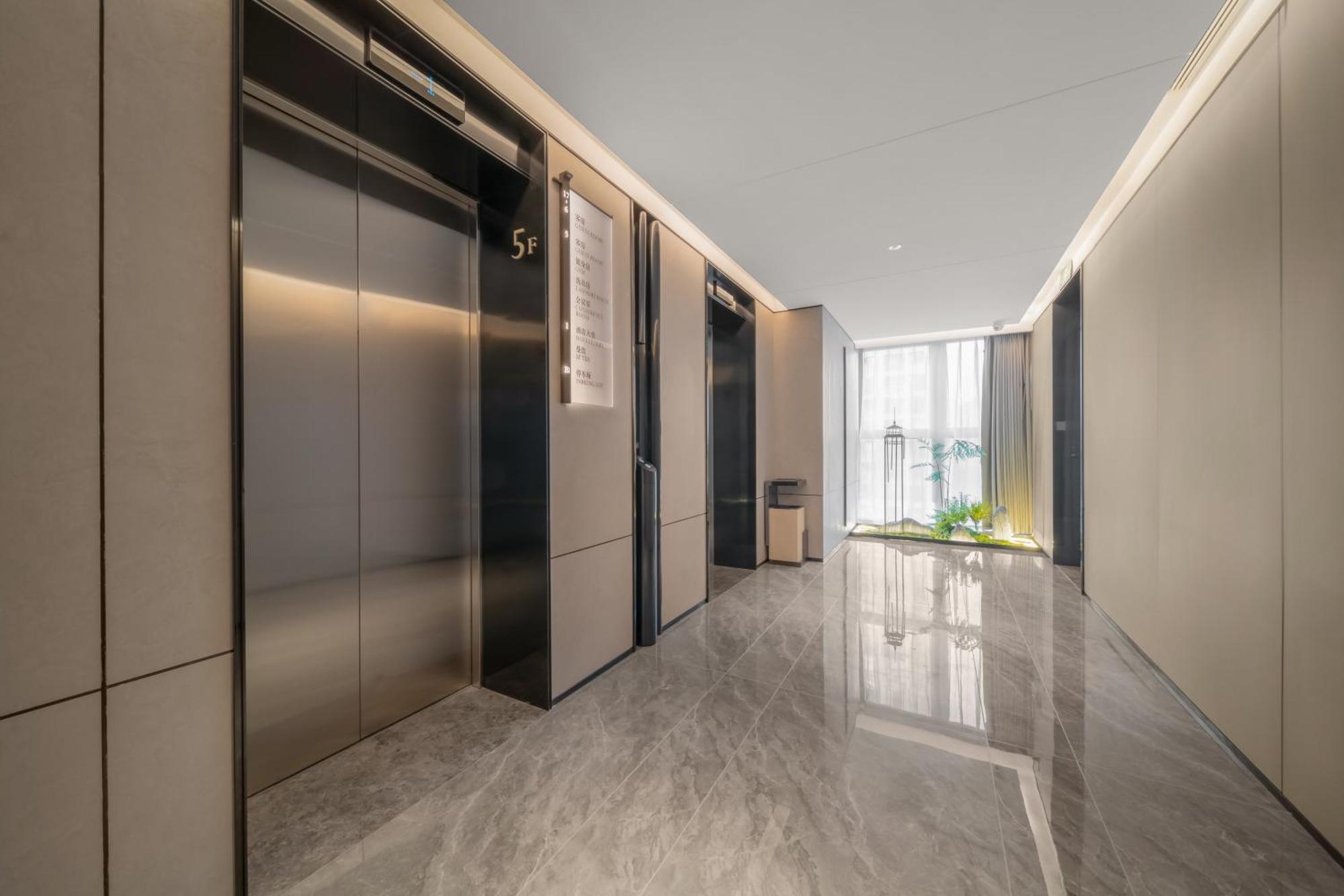 Manju Hotel Shaoxing Keqiao Wanda ภายนอก รูปภาพ