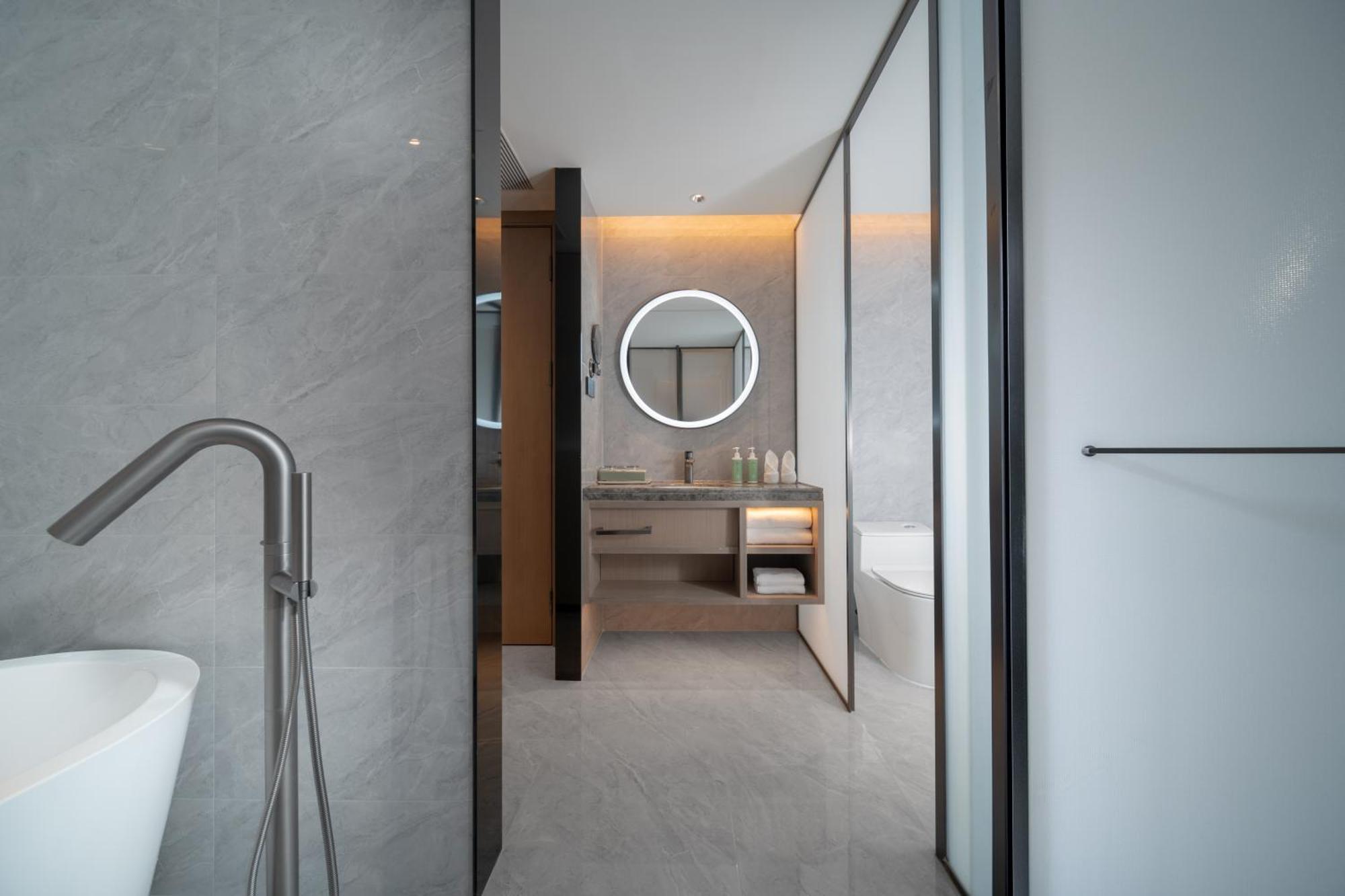 Manju Hotel Shaoxing Keqiao Wanda ภายนอก รูปภาพ