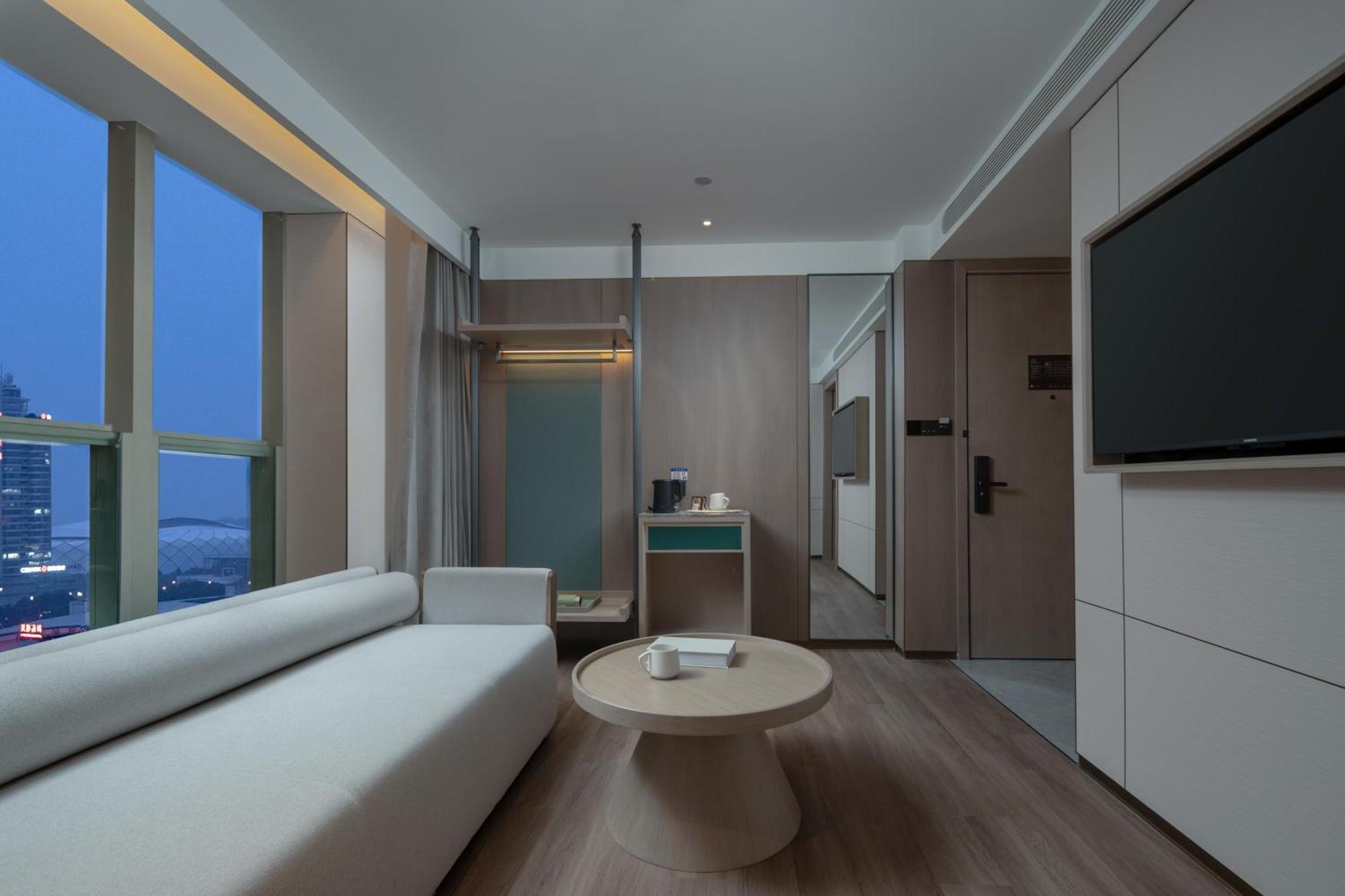 Manju Hotel Shaoxing Keqiao Wanda ภายนอก รูปภาพ