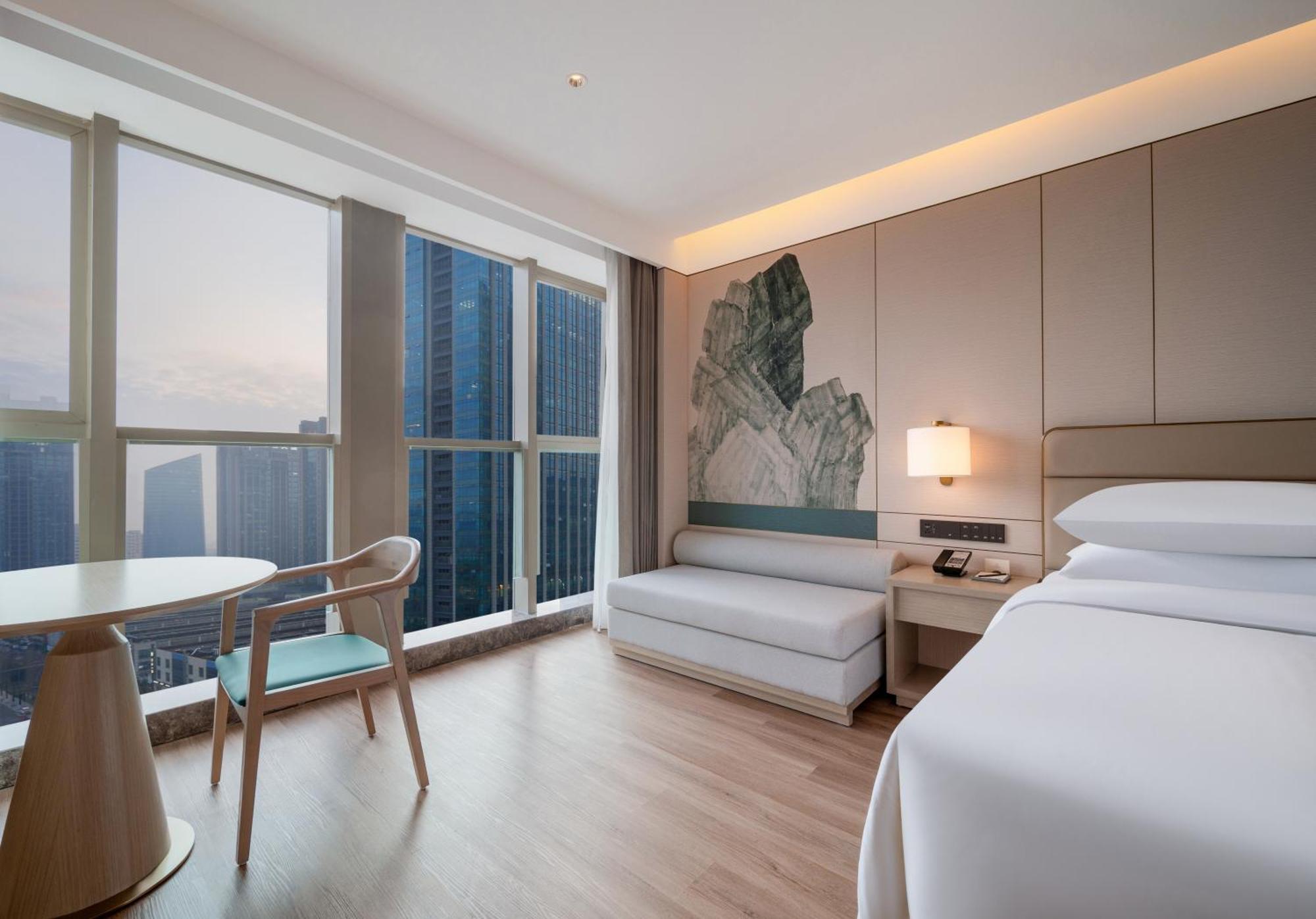 Manju Hotel Shaoxing Keqiao Wanda ภายนอก รูปภาพ