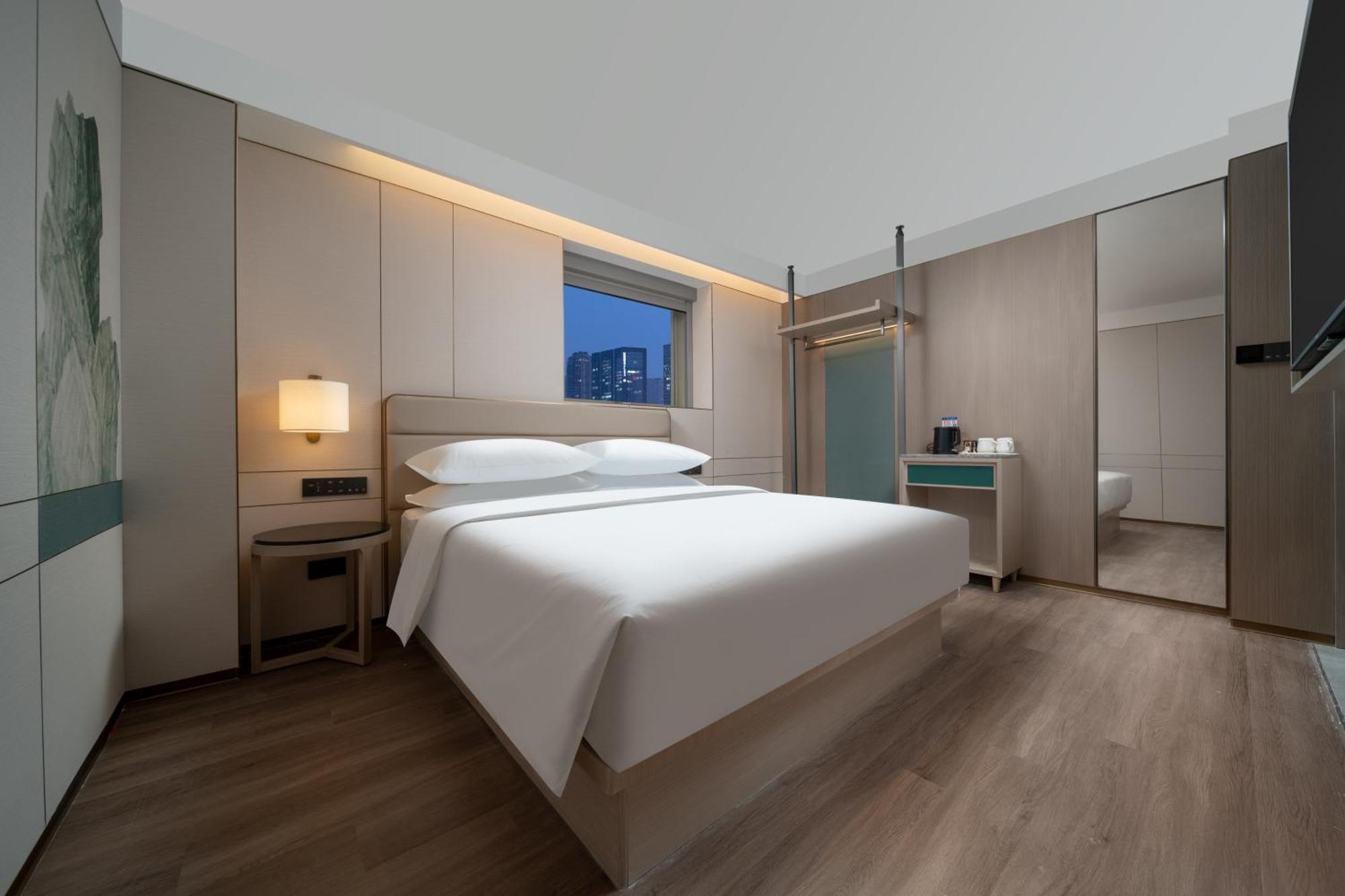 Manju Hotel Shaoxing Keqiao Wanda ภายนอก รูปภาพ