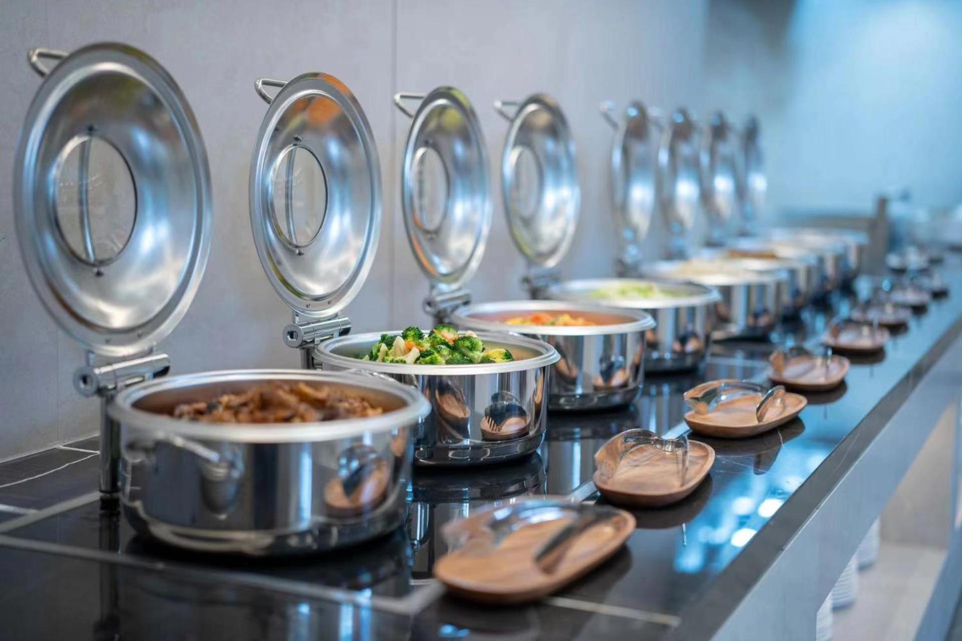 Manju Hotel Shaoxing Keqiao Wanda ภายนอก รูปภาพ