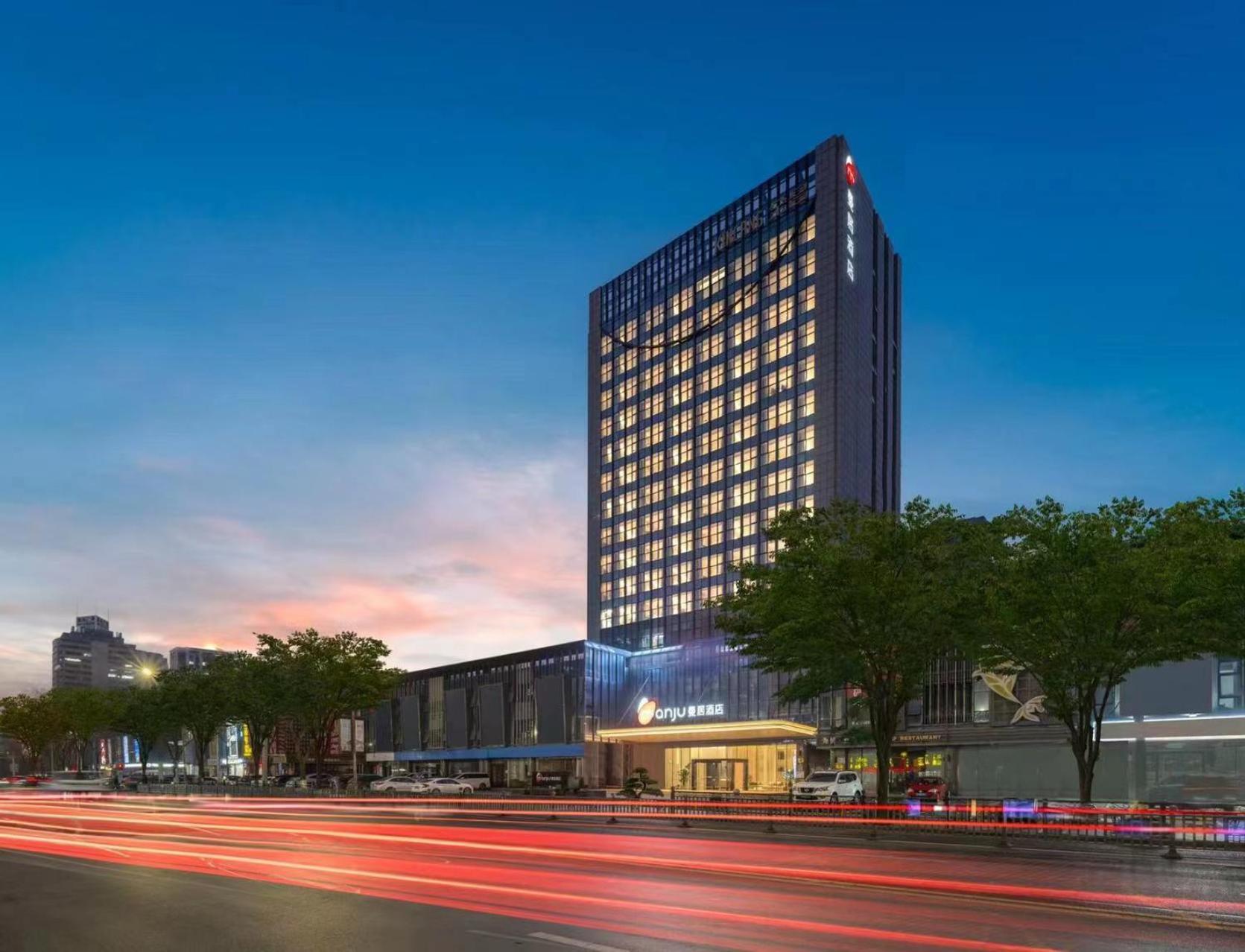 Manju Hotel Shaoxing Keqiao Wanda ภายนอก รูปภาพ