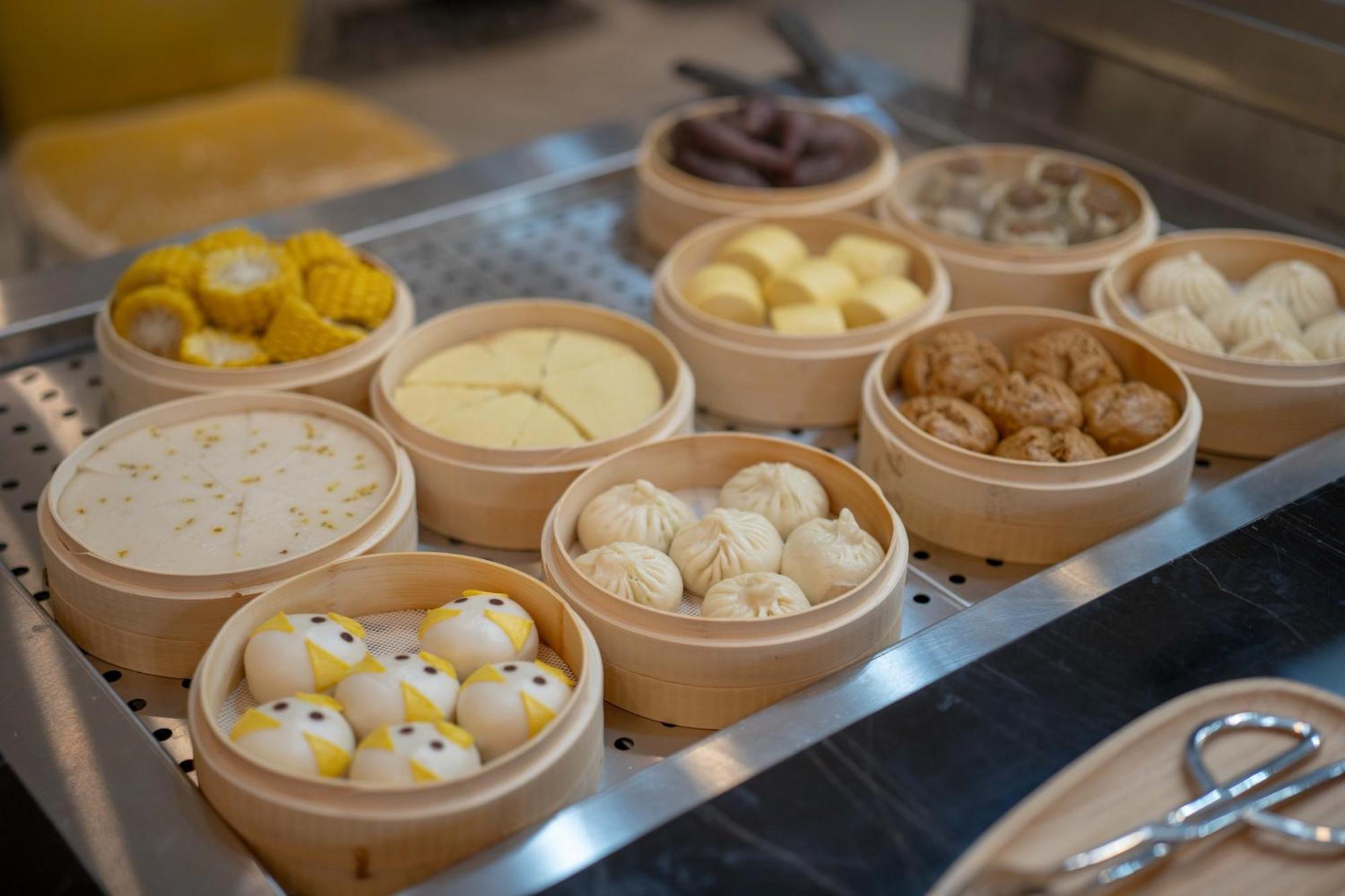 Manju Hotel Shaoxing Keqiao Wanda ภายนอก รูปภาพ