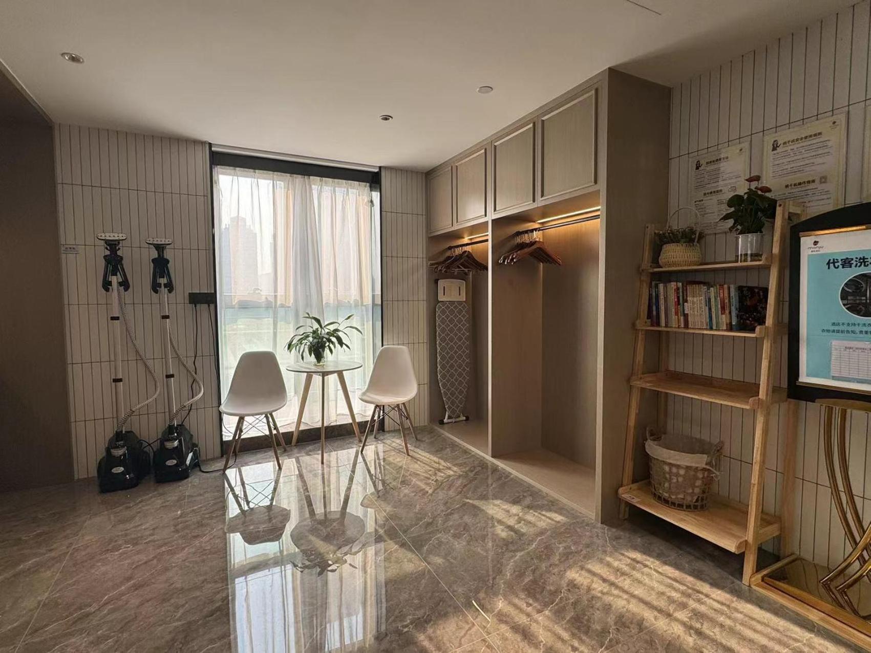 Manju Hotel Shaoxing Keqiao Wanda ภายนอก รูปภาพ