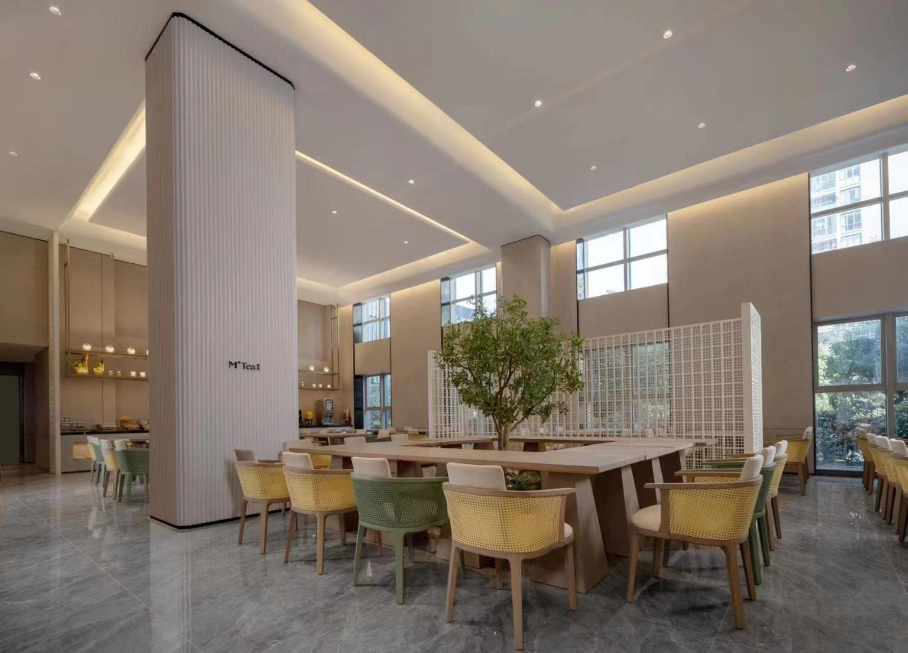 Manju Hotel Shaoxing Keqiao Wanda ภายนอก รูปภาพ