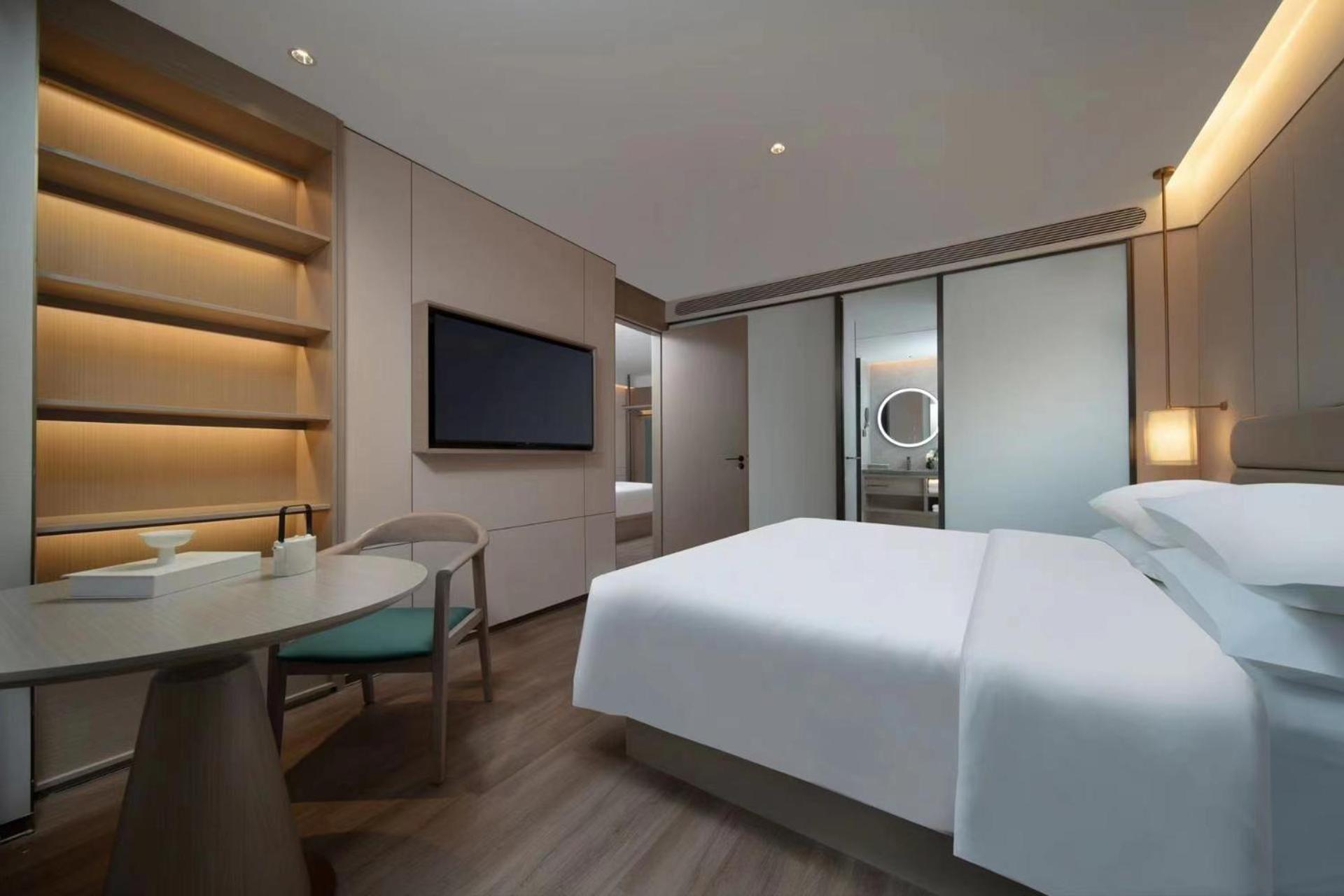 Manju Hotel Shaoxing Keqiao Wanda ภายนอก รูปภาพ