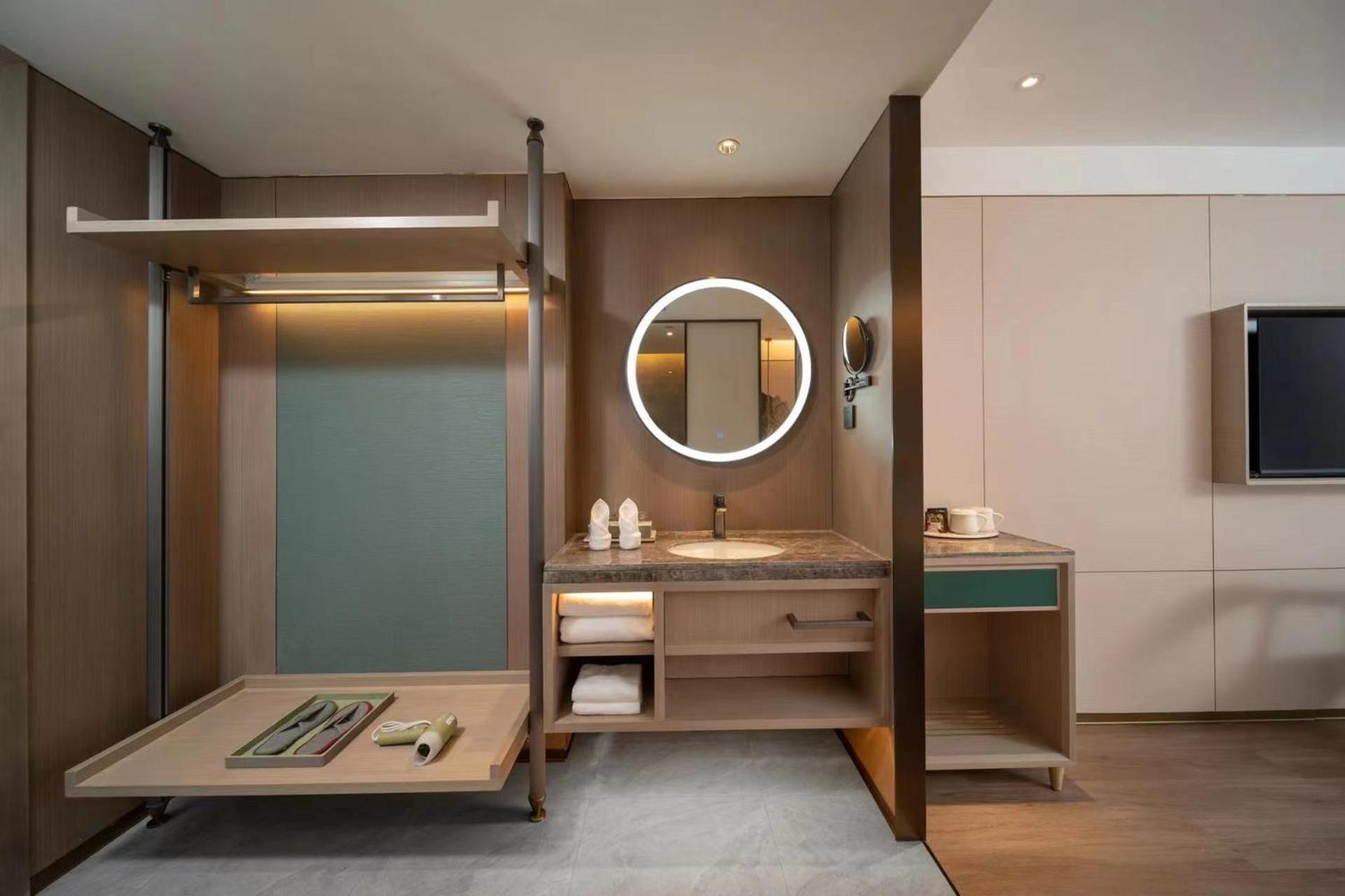 Manju Hotel Shaoxing Keqiao Wanda ภายนอก รูปภาพ