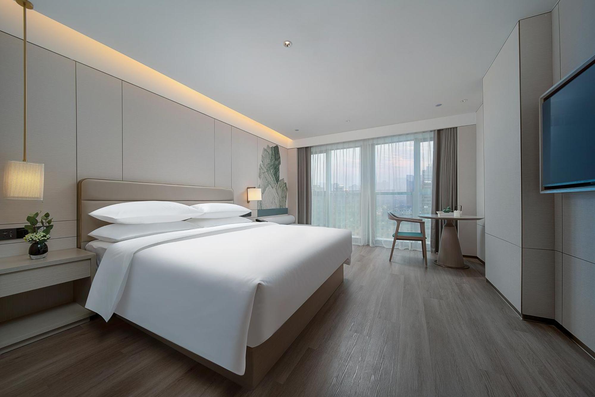 Manju Hotel Shaoxing Keqiao Wanda ภายนอก รูปภาพ