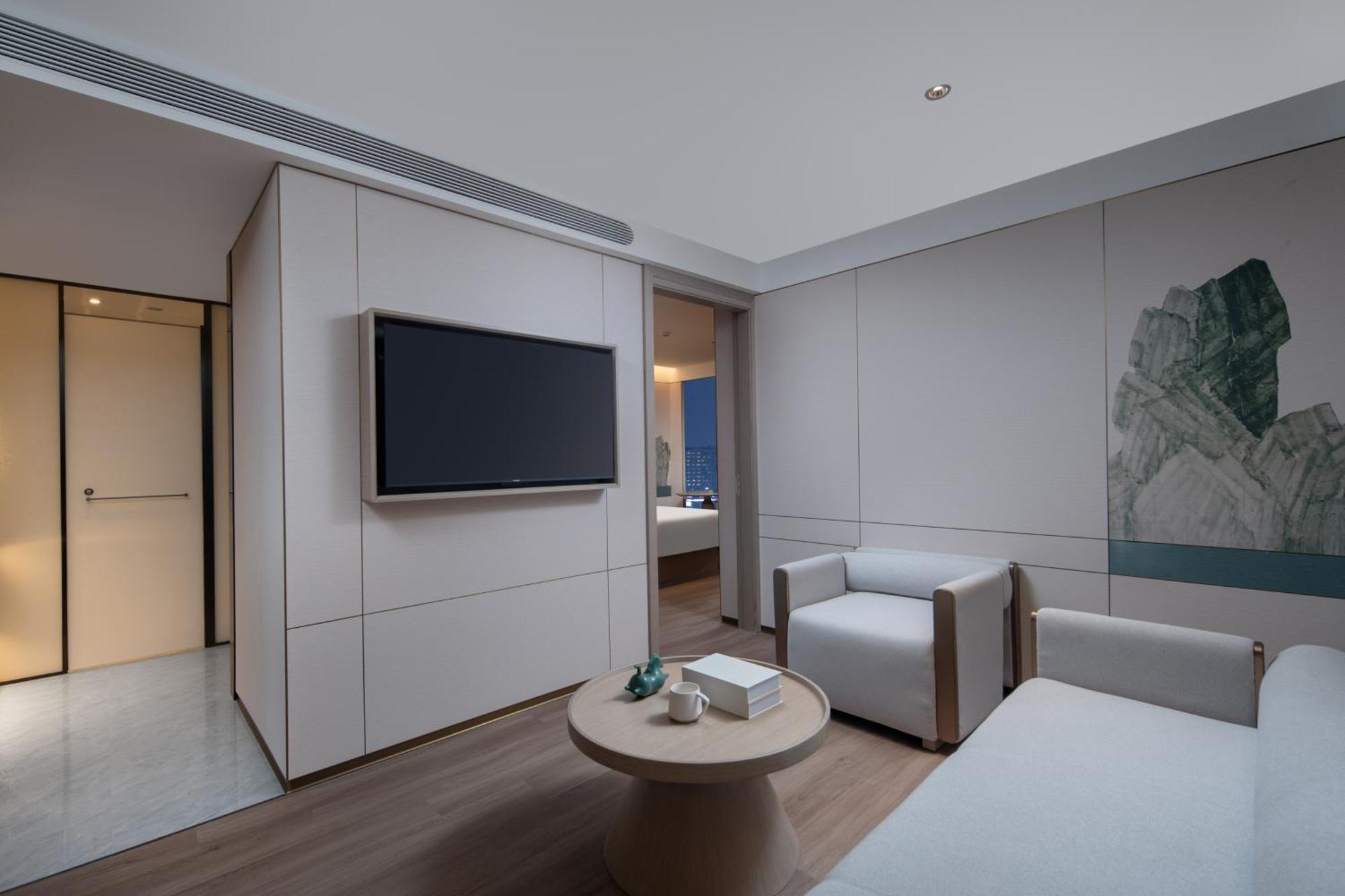 Manju Hotel Shaoxing Keqiao Wanda ภายนอก รูปภาพ