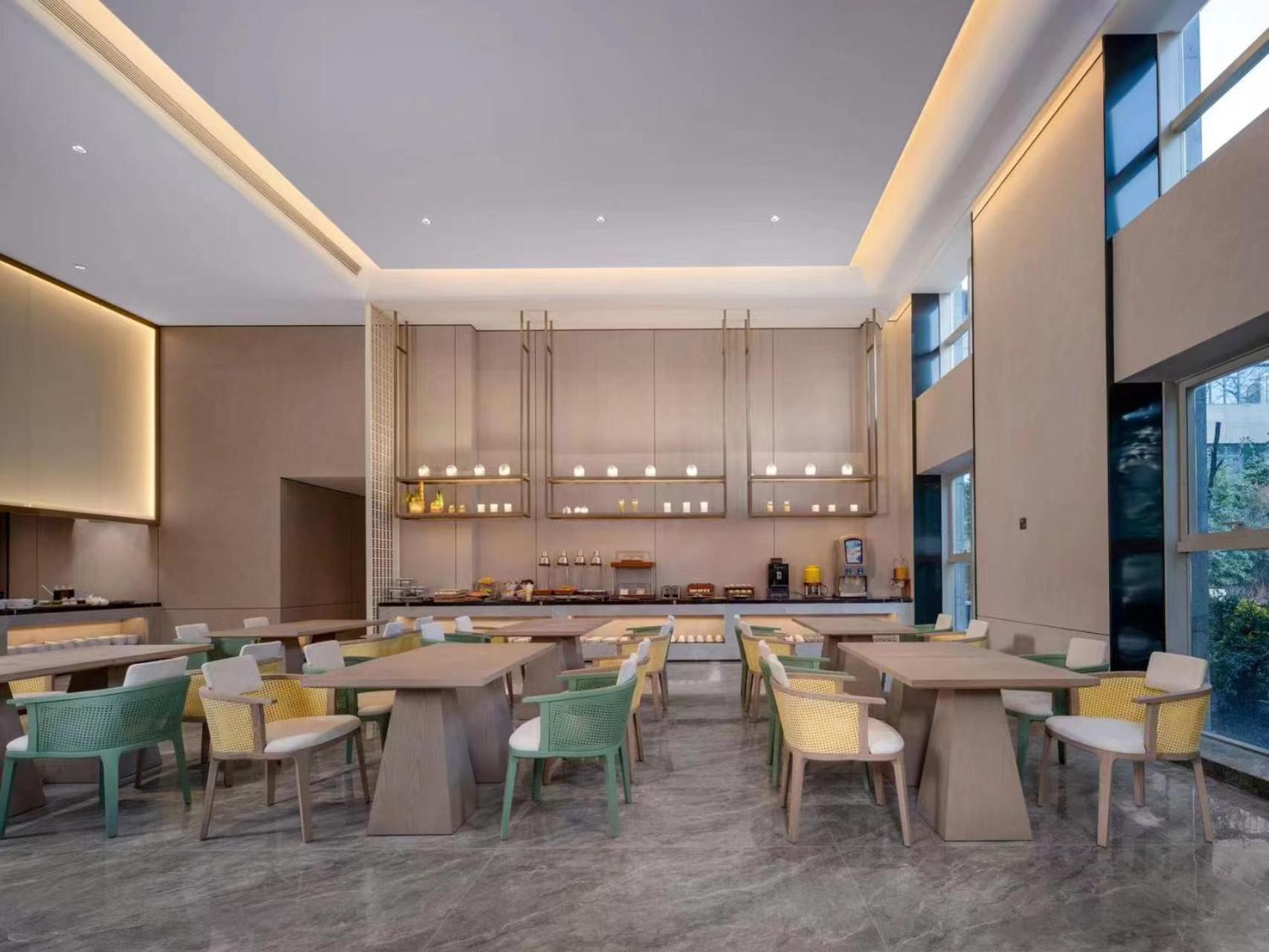 Manju Hotel Shaoxing Keqiao Wanda ภายนอก รูปภาพ
