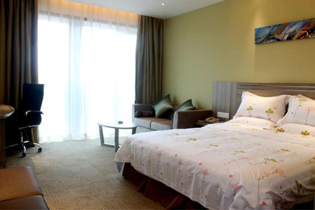 Manju Hotel Shaoxing Keqiao Wanda ภายนอก รูปภาพ