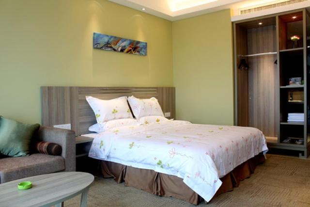 Manju Hotel Shaoxing Keqiao Wanda ภายนอก รูปภาพ