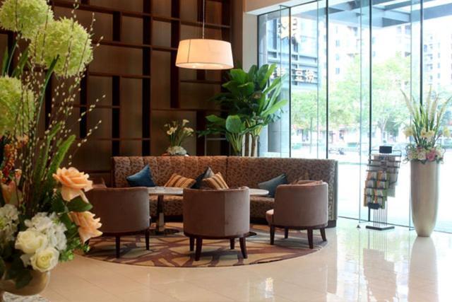 Manju Hotel Shaoxing Keqiao Wanda ภายนอก รูปภาพ