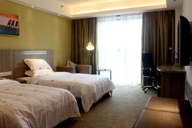 Manju Hotel Shaoxing Keqiao Wanda ห้อง รูปภาพ