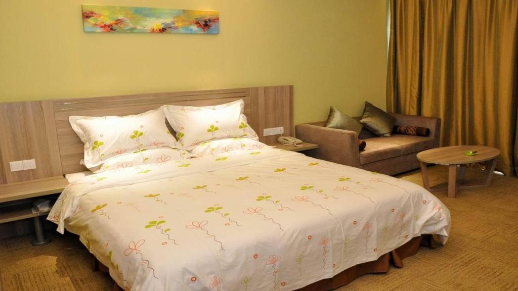 Manju Hotel Shaoxing Keqiao Wanda ห้อง รูปภาพ