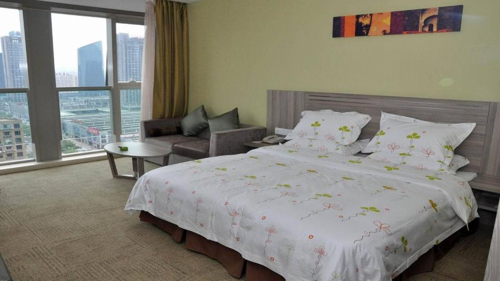 Manju Hotel Shaoxing Keqiao Wanda ห้อง รูปภาพ