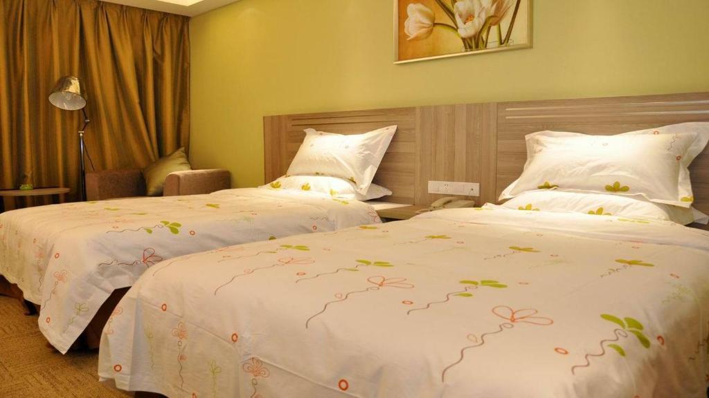 Manju Hotel Shaoxing Keqiao Wanda ห้อง รูปภาพ