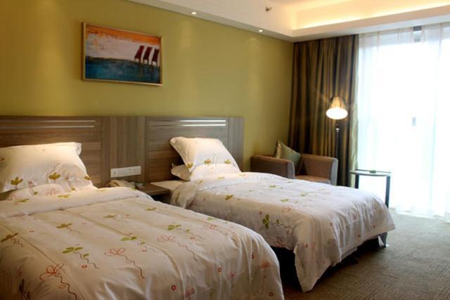 Manju Hotel Shaoxing Keqiao Wanda ภายนอก รูปภาพ