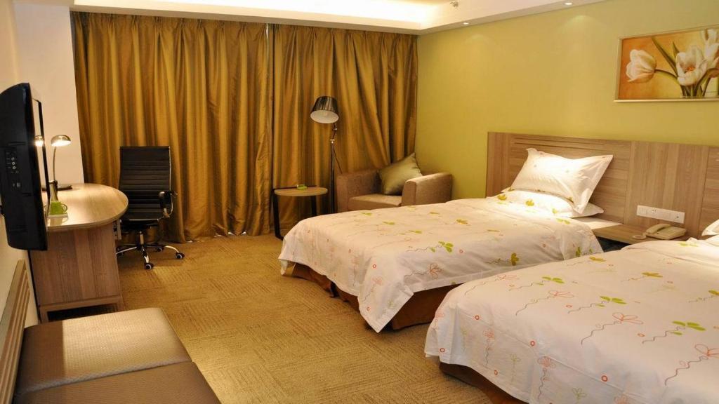Manju Hotel Shaoxing Keqiao Wanda ภายนอก รูปภาพ