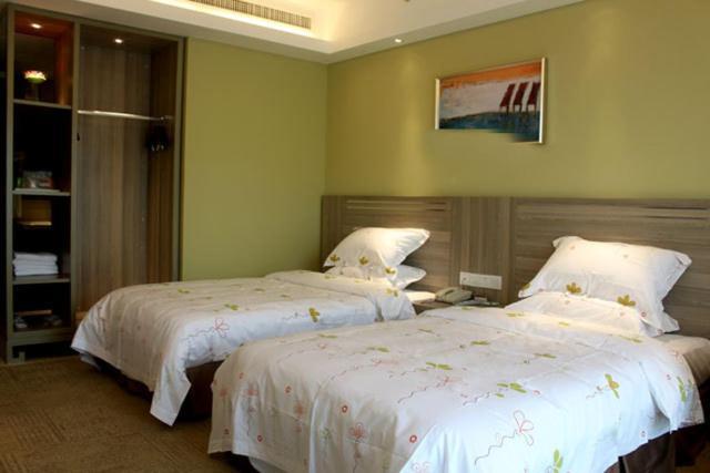 Manju Hotel Shaoxing Keqiao Wanda ห้อง รูปภาพ