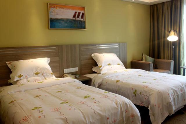 Manju Hotel Shaoxing Keqiao Wanda ภายนอก รูปภาพ