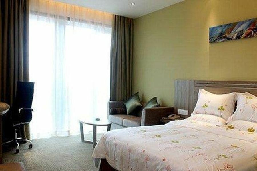 Manju Hotel Shaoxing Keqiao Wanda ภายนอก รูปภาพ