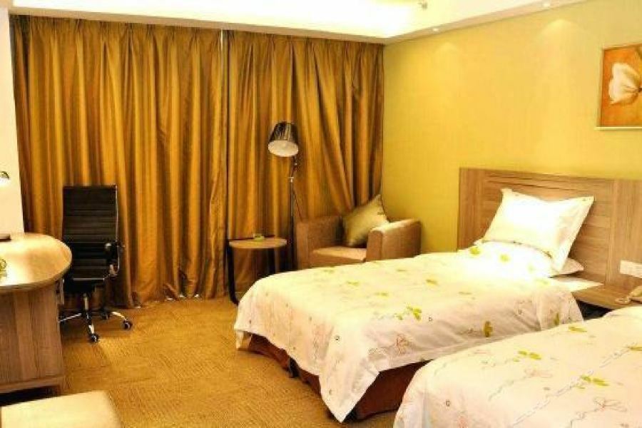 Manju Hotel Shaoxing Keqiao Wanda ภายนอก รูปภาพ