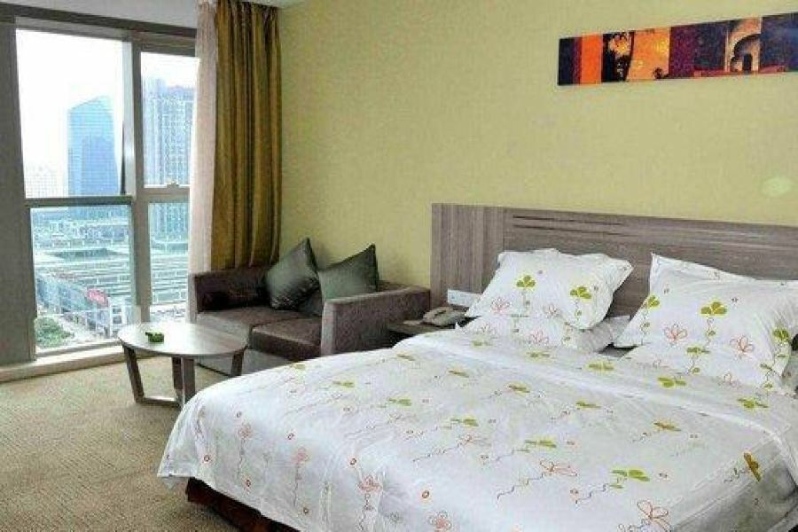 Manju Hotel Shaoxing Keqiao Wanda ภายนอก รูปภาพ