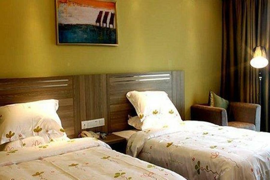 Manju Hotel Shaoxing Keqiao Wanda ภายนอก รูปภาพ